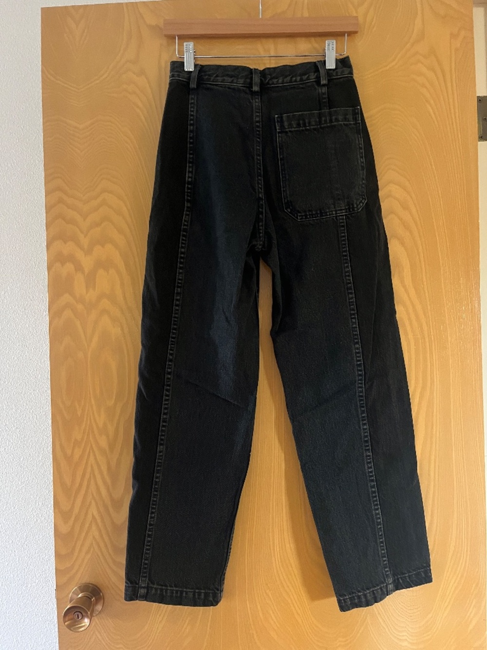 Rachel Comey Tamar Jean Mission Combo Denim Wide Leg Size 0 - Picture 9 of 9